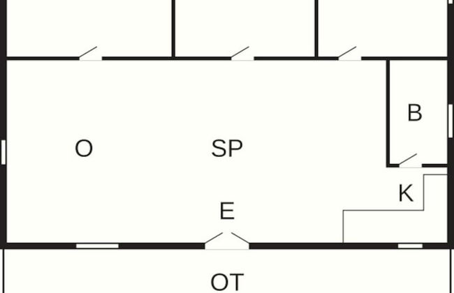 6 Person Holiday Home in Farvang - Foto 3