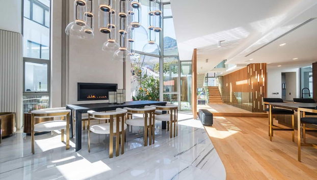 Grand Camps Bay 5bed w Views Pool Gym Villa Serena - Foto 3, Zimmer