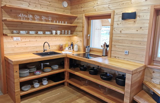 Koča Žafran - Velika planina - Foto 10