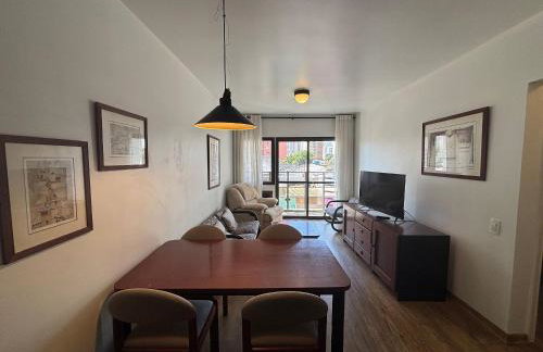 ENB1047 Flat hotel no centro de SBC para 2 pp Espaço e Conforto - Foto 24