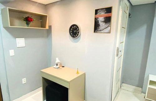 Westcambios Mini-Flat no centro Manaus - sem janela - Foto 4