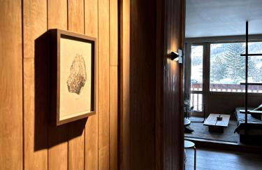 Les Barmettes Appart rénové avec vue, parking et skis aux pieds - Foto 2