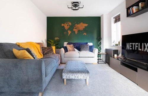 3 Bedroom House - Sleeps 8 - Driveway Parking - Foto 29