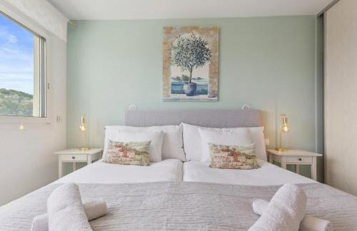 Le Plaza - Sea view - Car park - Swimming pool - Tennis court - Foto 27