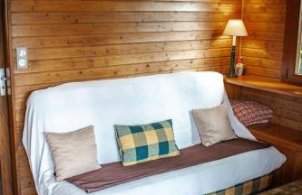 Chalet entier, vue panoramique, ruisseau et sauna. - Foto 44