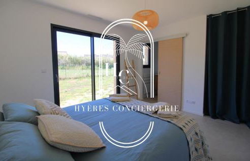 Villa moderne Giens proche plage piscine climatisation Wifi By HC - Foto 31