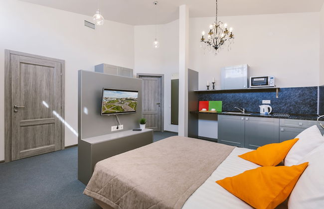 Simpatico Apart-hotel Tyumen Centre - Foto 14