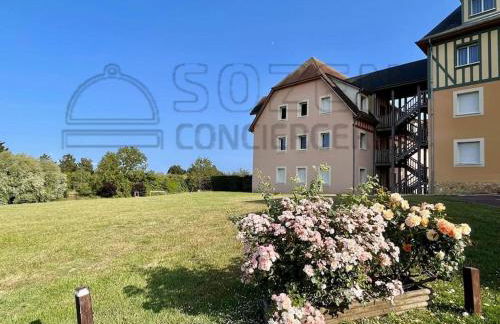 B08 1er etage La Ferme de Deauville 1 ch SOZEN C - Photo 7