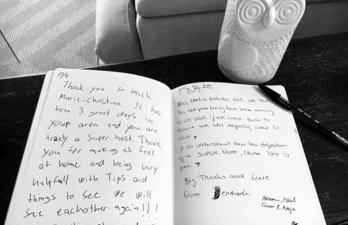 La Martichouette Chambres dans Maison vue sur Lac - Photo 13