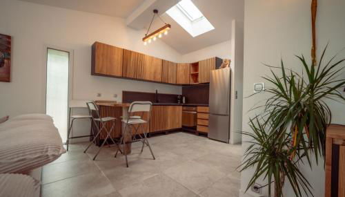 Maison vu Lac en première ligne du lac de Lacanau avec terrain de tennis privatif - Foto 3