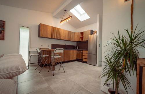 Maison vu Lac en première ligne du lac de Lacanau avec terrain de tennis privatif - Foto 3