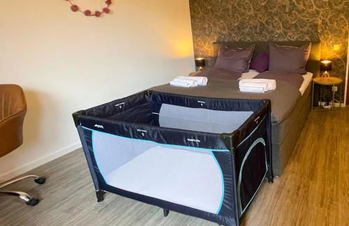 LaLeLou Braunlage, perfekt für Familien, zentral mit Garten 120qm, inkl Wäschepaket und WLAN, Boxspringbett, 6 Personen - Foto 29