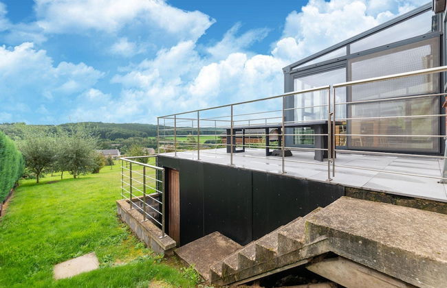 Cozy Holiday Home in Malmedy With a Beautiful View - Foto 41
