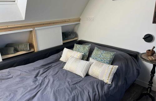 Divine Demeure Studio entier avec mezzanine pour se ressourcer en bord de mer - Foto 6