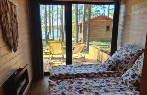 Schadzka w dwunastce z widokiem na jezioro - Foto 4