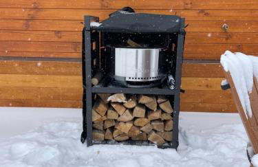 Private Luxury Log Cabin in the Endless Mountains, Firepit, Farm Charm - Foto 31