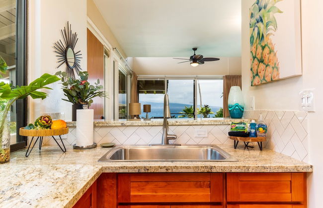 Kapalua Bay Vill 23g1 Ocean Front 1 Bd/1ba 1 Bedroom Villa by RedAwning - Foto 11