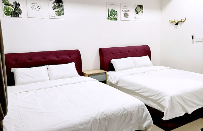 10Pax Nordic Suite at George Town Penang - Foto 9