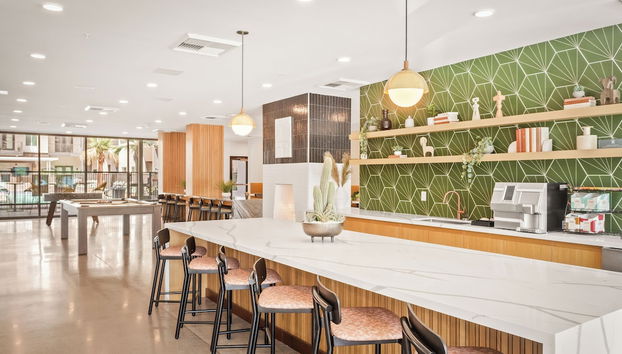 Salón en el vestíbulo