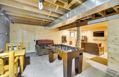 Beautiful Chetek Home with Prairie Lake Access! - Foto 23