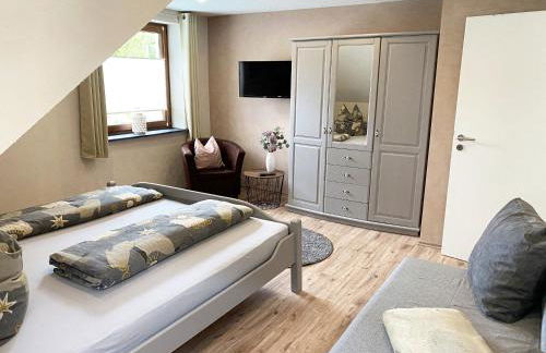 Ferienwohnungen Haus Gisela - Unterkunft Schlossberg - Foto 17