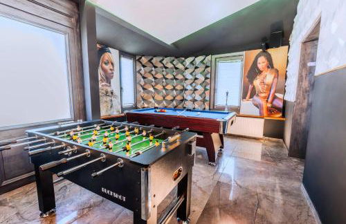 Villa Bueckeberg Game-Room and Wellness - Foto 24