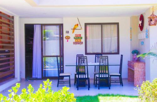 Casa Turquesa Pé na areia Piscina infinita Pet friendly Condomínio fechado - Foto 15