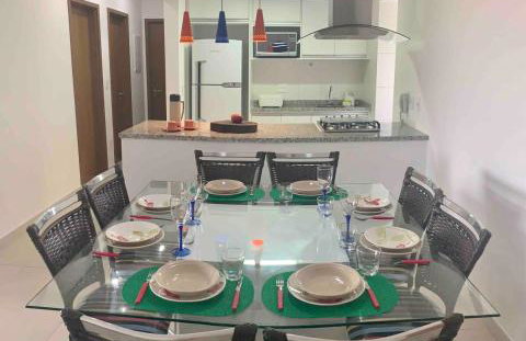 Apartamento Novo - 3 dormitórios - Praia da Riviera - Foto 7