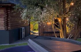 Chata Piechówka - gorąca balia i widok na góry - Foto 45