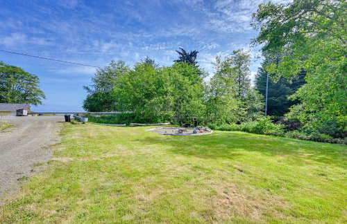 Walk to Beach Creek-Front Sekiu Home with Fire Pit! - Foto 20