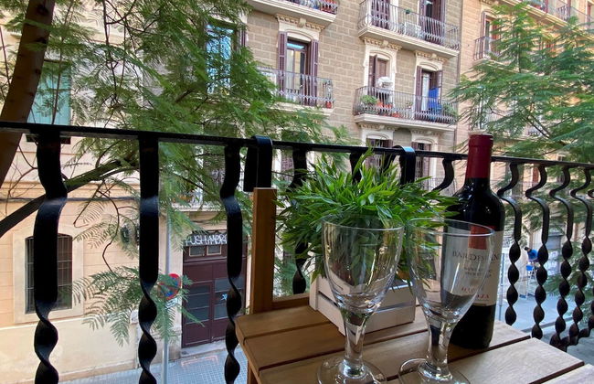 Cosy Urban Oasis 1BD in Poble Sec By Myrentalhost - Photo 27