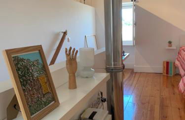 Encanto Casa com Spa Jacuzzi Open Space Castelo Branco - Foto 16