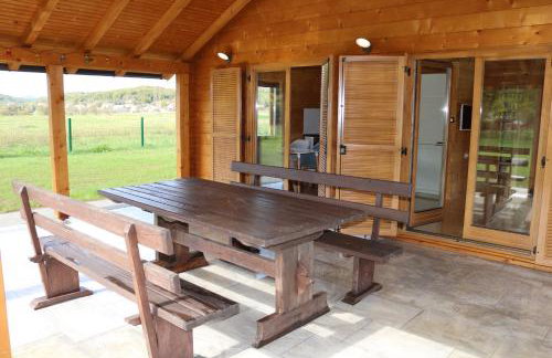 V's place - wooden house with heated pool and outdoor sauna - Foto 55