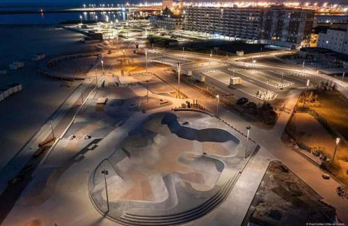 Agréable Studio CALAIS PLAGE Bord de Mer, Parking - Foto 10