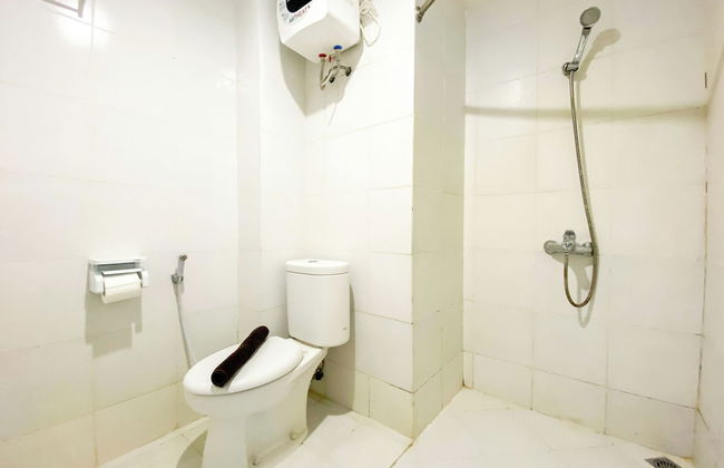 Cozy And Minimalist Studio Paltrow City Apartment - Foto 9