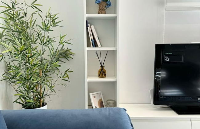 Lovely Blue Home City Center - Foto 9