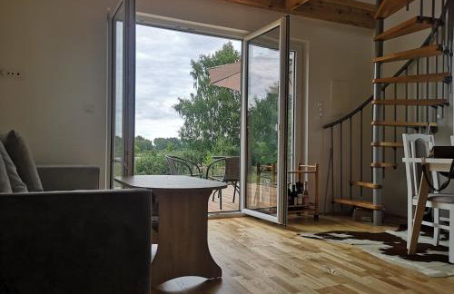 Dom nad jeziorem z prywatnym pomostem i linią brzegową - Foto 6