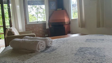 Chalés Alecrim - Foto 3, Habitación