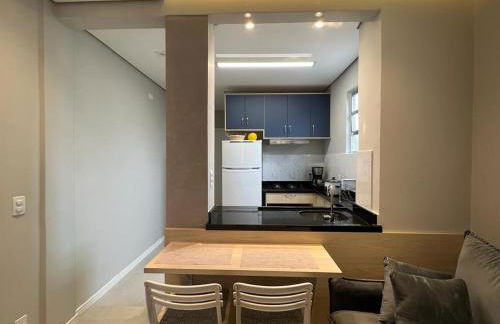 Lindo Apto Mobiliado próximo a praia em Santos - Foto 10