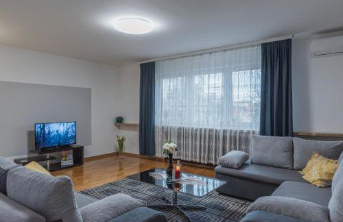 Apartment Check In Zagreb Maksimir-free parking - Foto 19
