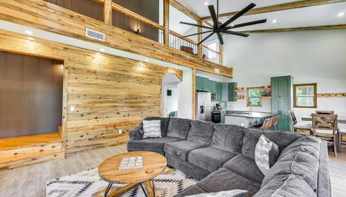 Family Tradition Glenwood Cabin with River Access! - Foto 3