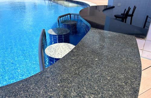 Bertioga, clube completo com piscina aquecida - Photo 66