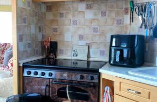 PD Wonderwall Caravan, Direct beach access & Beds made on arrival & GCH - Foto 15