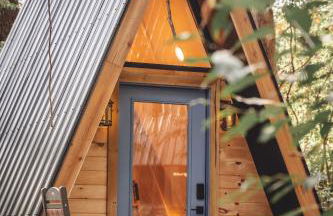 Blue Brambler Glamping A-Frame - Photo 13