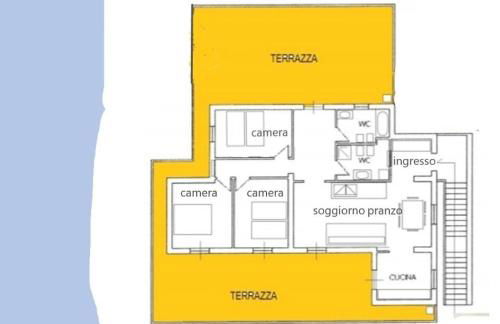 Panoramico, in villa, grande, con ampie terrazze - Foto 16