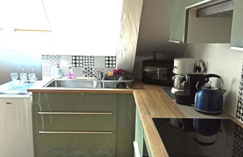 Joli gîte F2 indépendant avec jardin privé - Foto 13