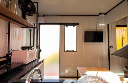 Studio 8 com Ar-Condicionado no Ahú perto da Pedreira 1º and - Foto 7