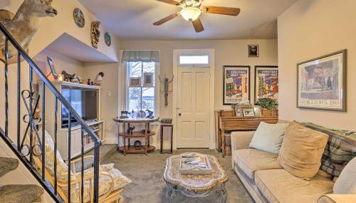 Historic Georgetown Home - 1 Block to Main St - Foto 4