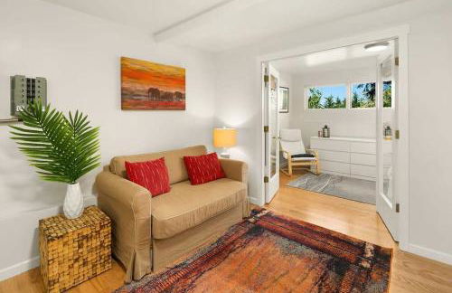 Family-Friendly Modern Home Mercer Island Garden - Foto 25