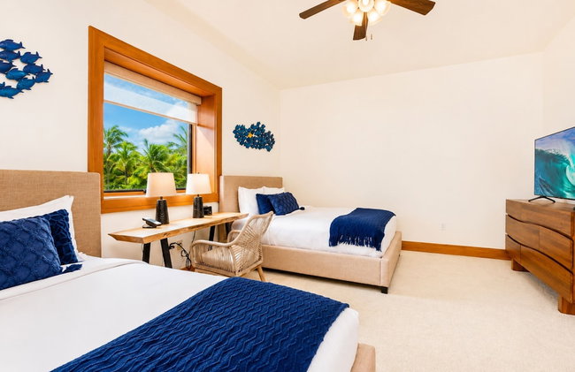 The Resort at Kapalua Bay Ocean View 3 BR Sleeps 8 Luxury Resort Living Complimentary Car with 6 Nights MON-1304 by KBM - Foto 61